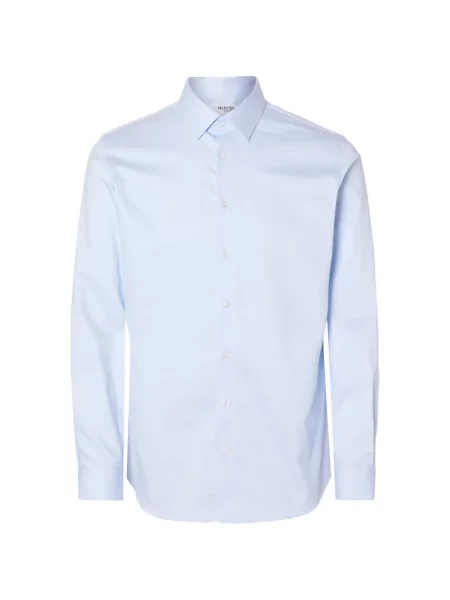 Cămașă Selected albastru