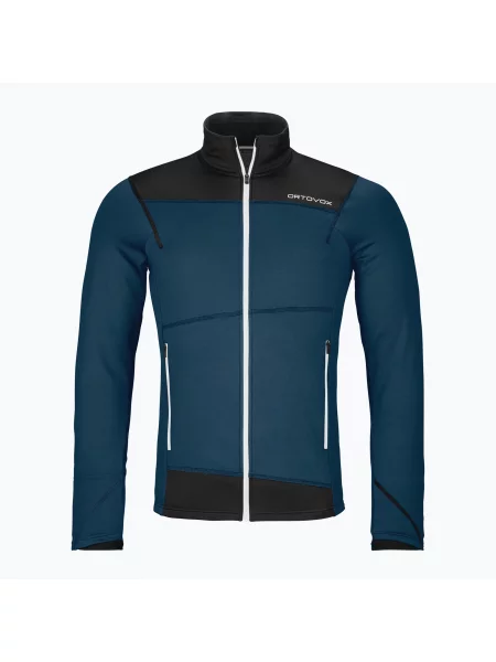 Mikina ORTOVOX Fleece Light deep ocean