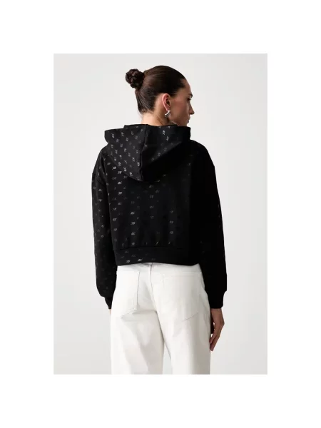 Bluza Armani Exchange z nadrukiem czarna