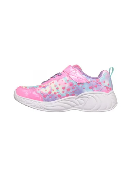 Gyerek félcipő Skechers rózsaszín