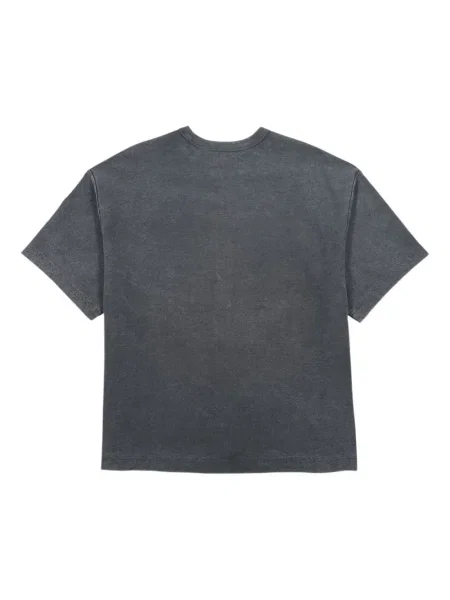 Tricou Purple Brand din jerseu gri