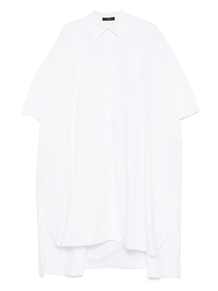 Rochie midi Joseph până la genunchi de costum alb