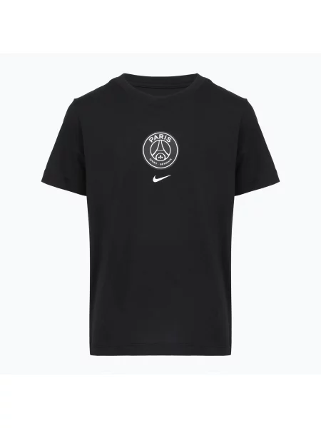 Gyerek póló Nike Paris Saint-Germain Soccer black. Méret: fekete