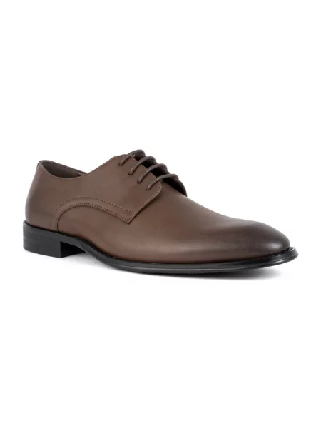 Półbuty Santino Milano eleganckie brązowe