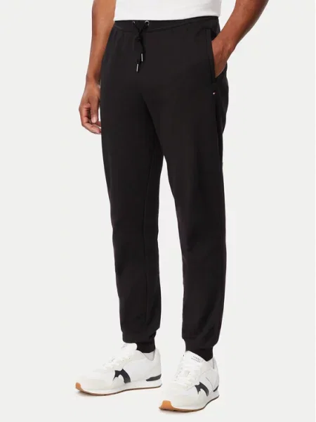 Tommy Hilfiger Pantaloni trening Essential negru