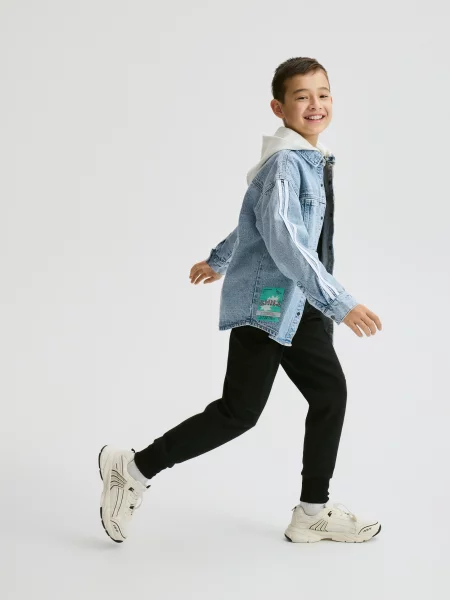 Reserved Спортивні штани jogger чорний