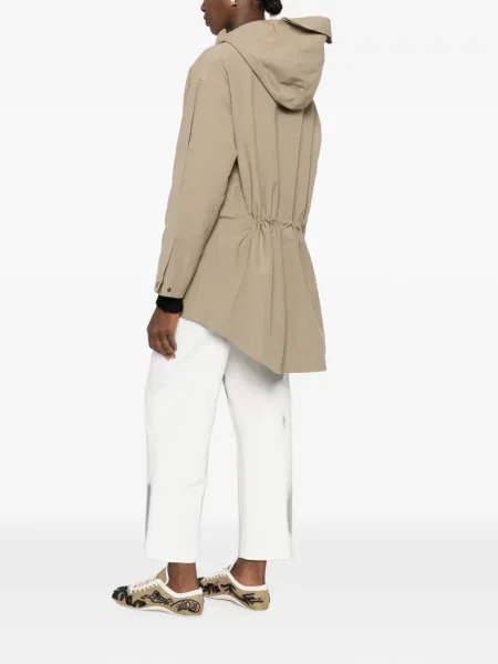 Geacă parka Emporio Armani cu glugă cu cordon