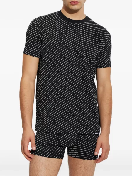 Tricou Dsquared2 cu imagine negru