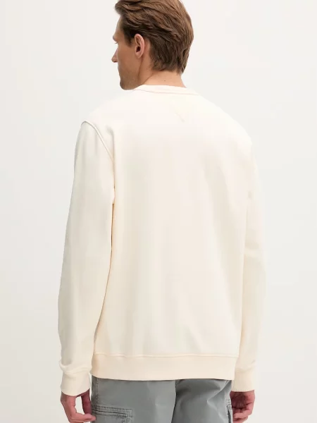 Tommy Jeans bluza beżowa