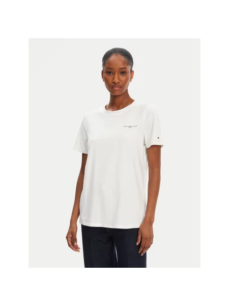 Tommy Hilfiger T-shirt Regular Fit bijela