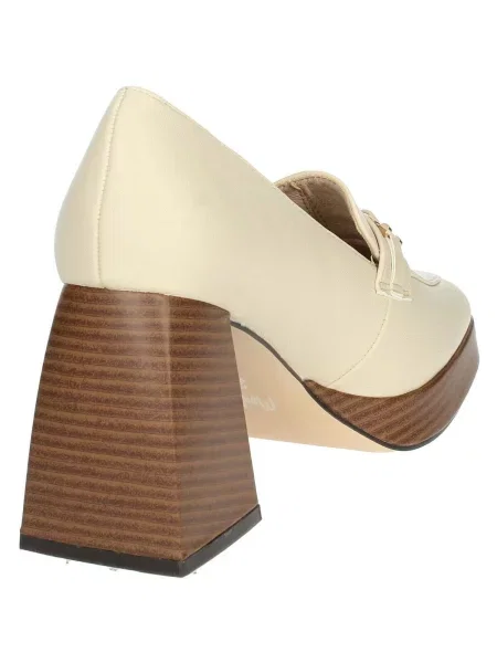 Pantofi Menbur bej