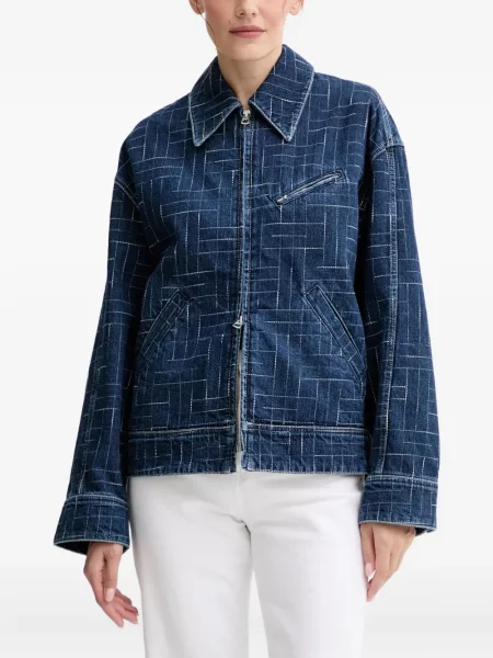 Geacă de blugi Kenzo albastru
