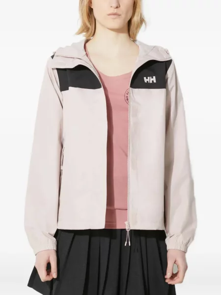 Geacă Helly Hansen cu glugă roz