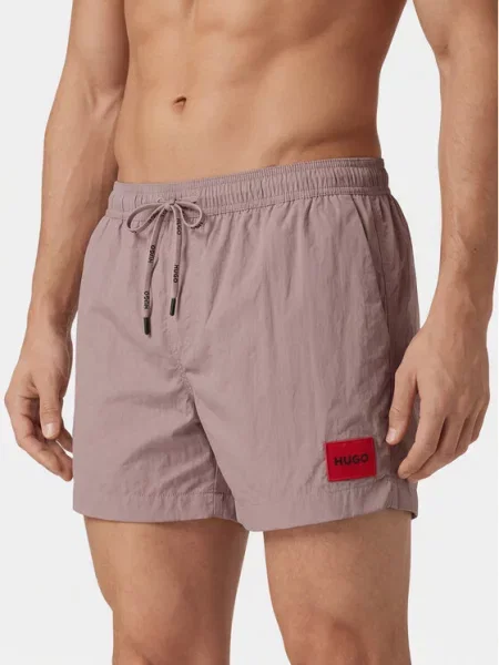 HUGO Kopalne hlače Dominica roza