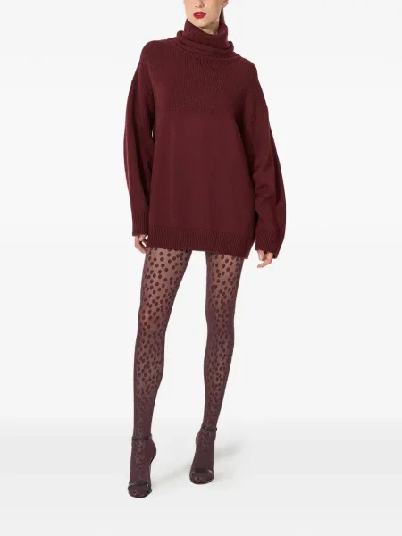Lung pulover Wolford roșu
