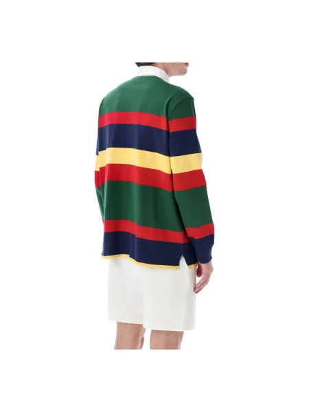 Polo Ralph Lauren Koszulki Mężczyzna Wielobarwność S Polo Shirts zielona