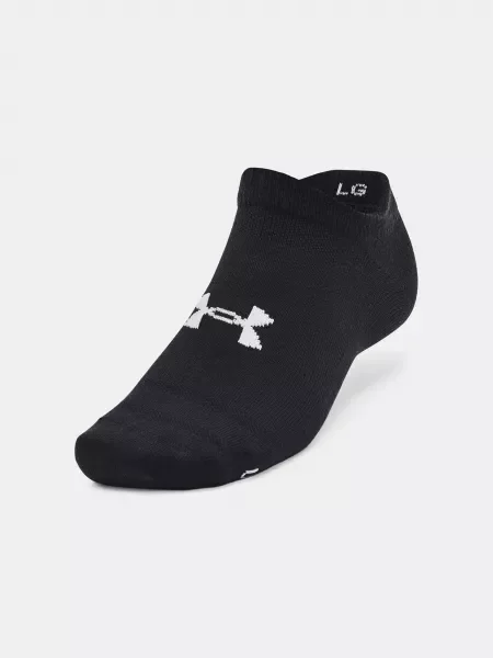 Unisexové ponožky Under Armour UA Essential No Show sivá