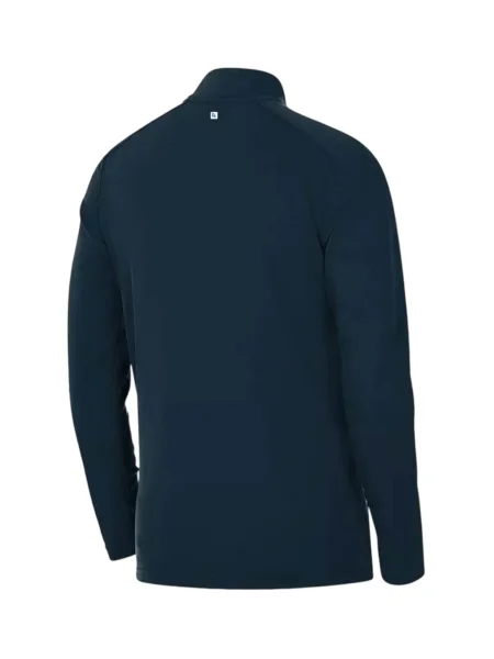 NIKE Hanorac sport bleumarin alb