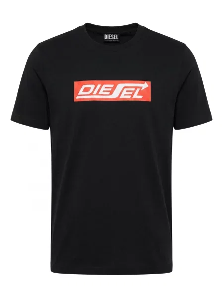 DIESEL Tricou T-Just negru