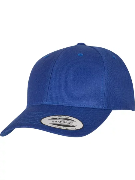 Klasična kapa s šiltom Flexfit modra