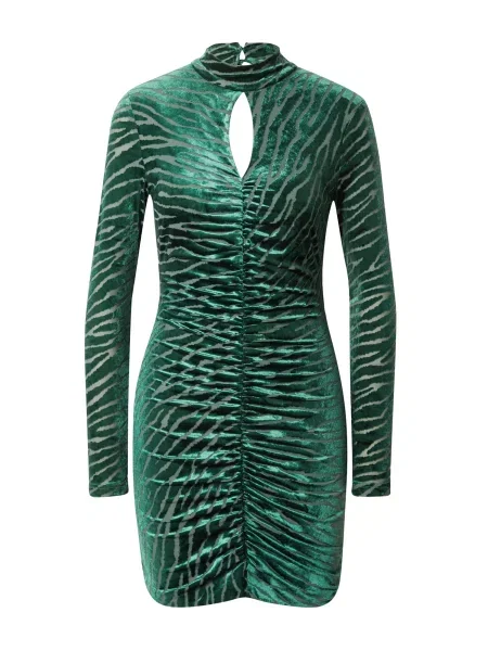 Warehouse Rochie smarald verde