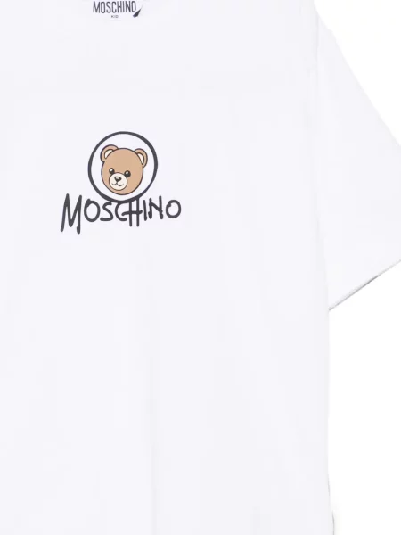 Dětské tričko Moschino bílé