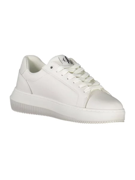 Sneakersy Calvin Klein Jeans białe