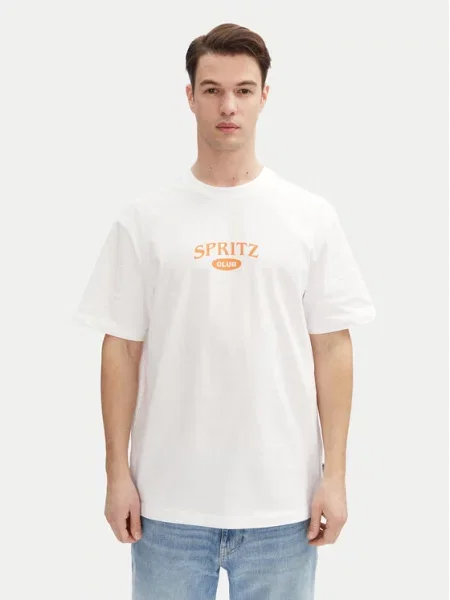Only & Sons T-Shirt Spritz biały