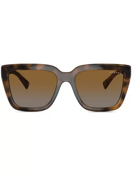 Ochelari de soare pătrați Vogue Eyewear maro