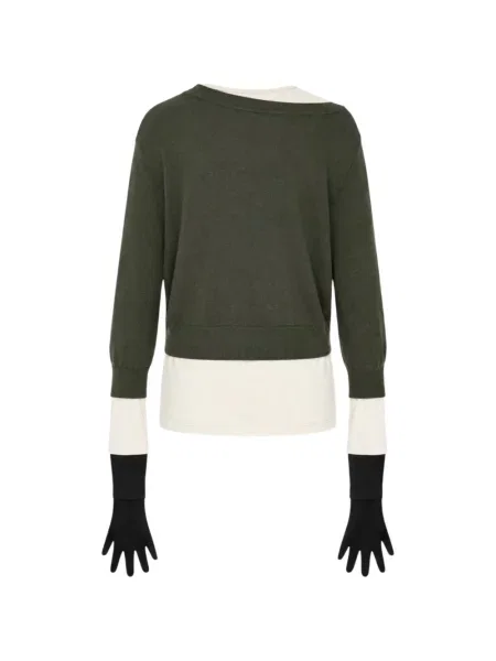 Pulover Pushbutton verde