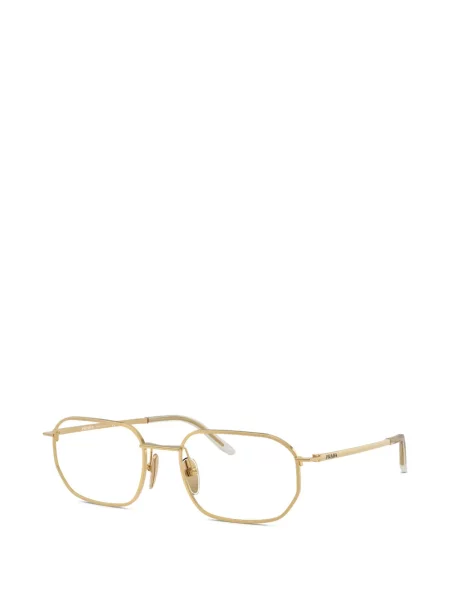 Ochelari de soare Prada Eyewear cu imprimeu geometric