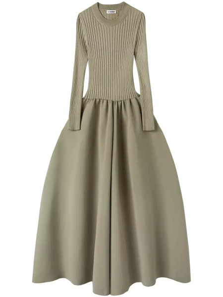 Rochie Jil Sander tricotate evazată