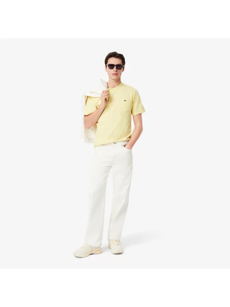 Кроссовки Lacoste бежевые