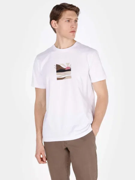 Футболка Colin's белая