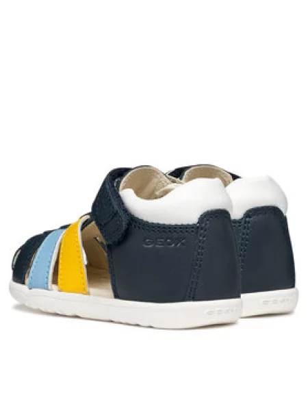 Geox Sandale B Sandal Macchia Boy Tamnoplava
