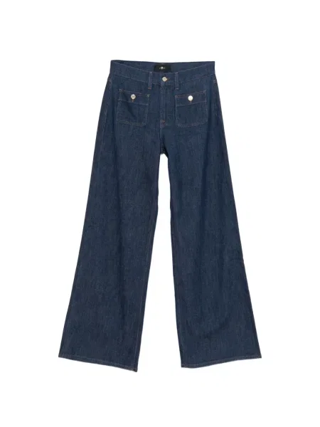 Traperice 7 For All Mankind plava