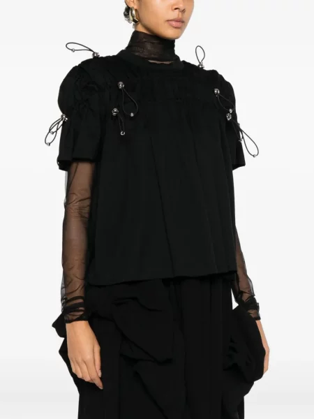 Bluză Noir Kei Ninomiya negru
