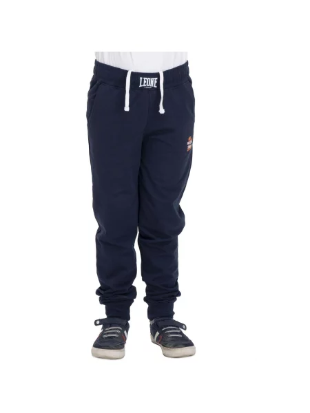 Pantaloni sport copii Leone 1947 albastru