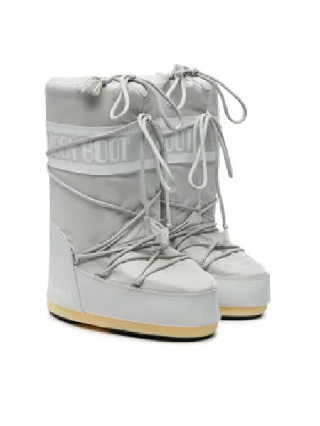 Tenisky Moon Boot Icon Glacier Grey EUR šedé