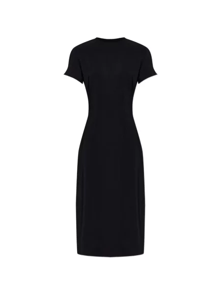 Scurt rochie midi Jil Sander negru