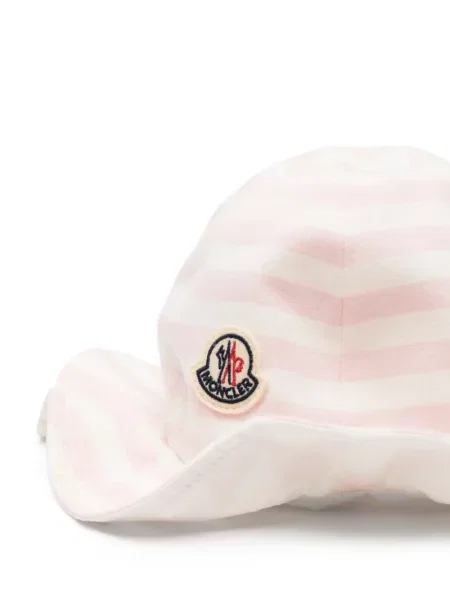 Czapka dziecięca Moncler Enfant biała