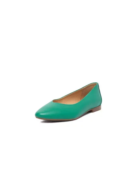 Baleríny Lasocki zelená