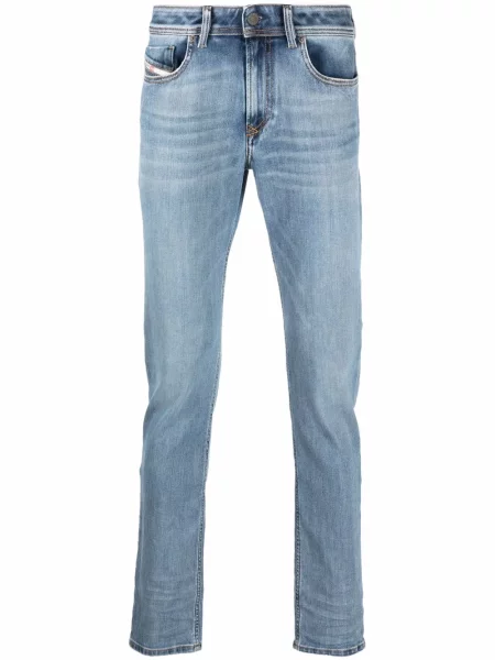 Blugi skinny Diesel 1979 SLEENKER skinny fit albastru