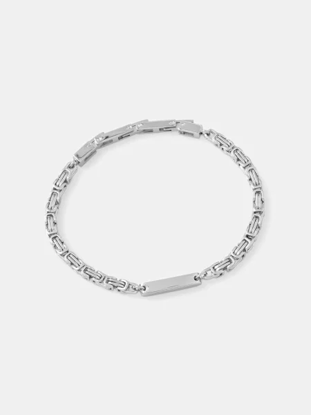 Trussardi narukvica muška od plemenitog čelika T-STEEL