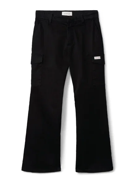 Calvin Klein Jeans Hlače crna