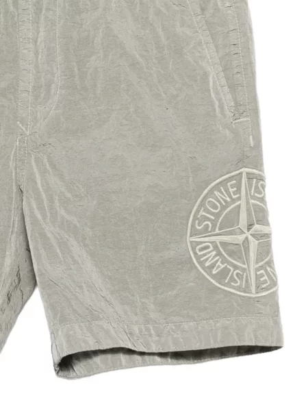 Kąpielówki dziecięce Stone Island szare
