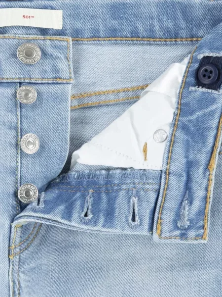Jeansy dziecięce Levi's 501 niebieskie