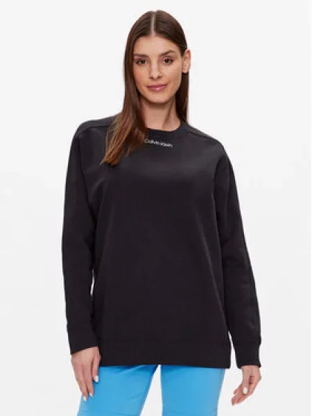 Sveter Calvin Klein Performance čierna