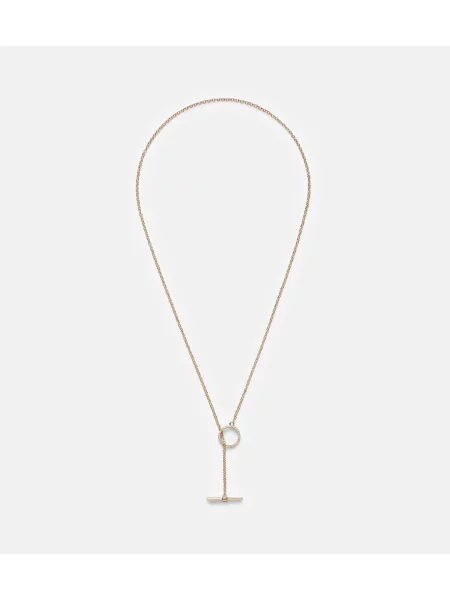 Ogrlica Stone And Strand kamenje zlatna