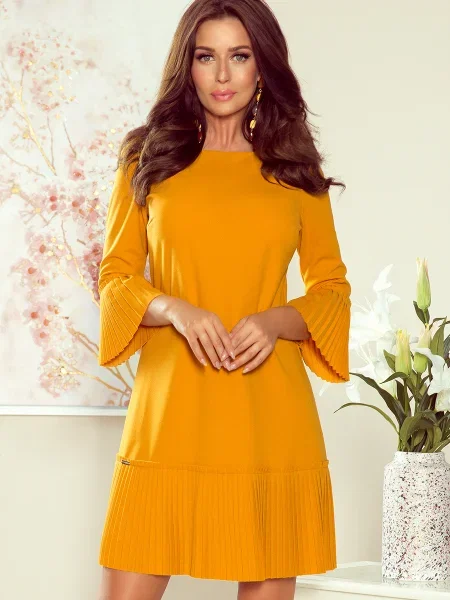 Rochie Numoco portocaliu